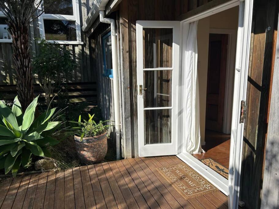 Ferienwohnung The Studio Coromandel Exterior foto