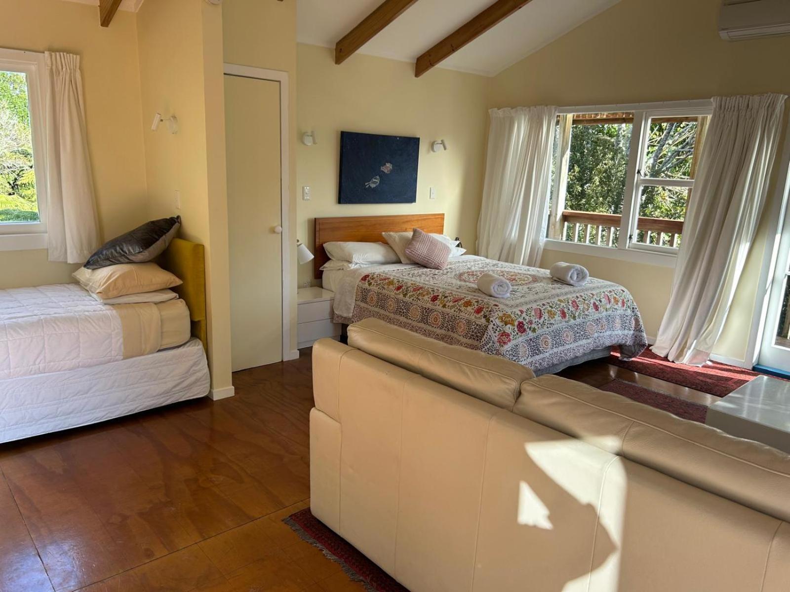 Ferienwohnung The Studio Coromandel Exterior foto